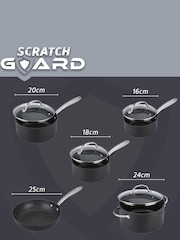 Prestige 5 Piece Grey Scratch Guard  Cookware Set - Image 5 of 6