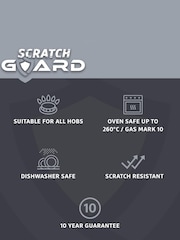 Prestige 5 Piece Grey Scratch Guard  Cookware Set - Image 6 of 6