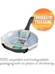 Prestige Grey Earthpan 28cm Ceramic Fry Pan With Glass Lid - Image 4 of 4