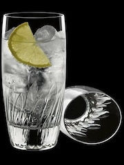 Luigi Bormioli Set of 4 Grey Mixology Incanto Hi-Ball Glasses - Image 2 of 3