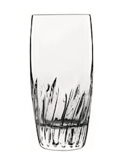 Luigi Bormioli Set of 4 Grey Mixology Incanto Hi-Ball Glasses - Image 3 of 3