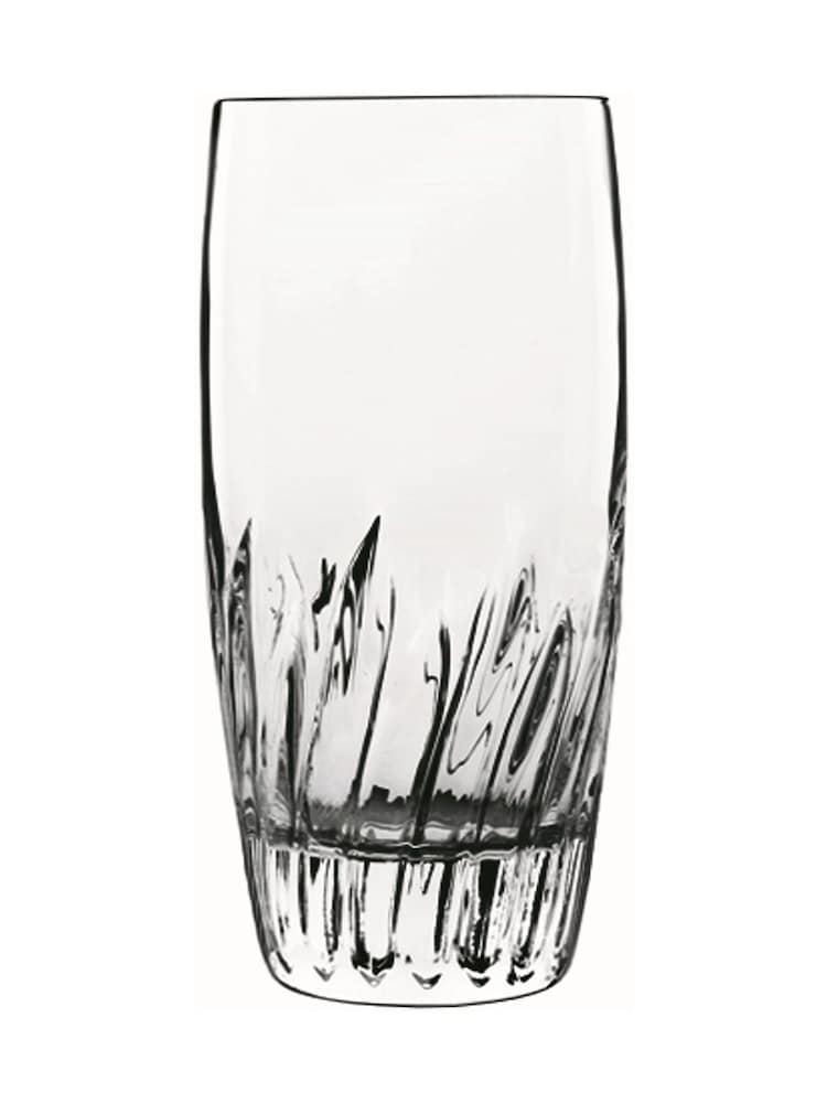 Luigi Bormioli Set of 4 Grey Mixology Incanto Hi-Ball Glasses - Image 3 of 3