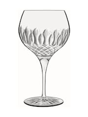 Luigi Bormioli Set of 4 Grey Diamante Gin Glasses - Image 5 of 6