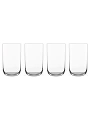 Luigi Bormioli Set of 6 Grey Sublime Stemless Glasses - Image 1 of 5