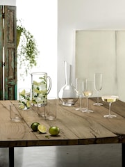 Luigi Bormioli Set of 6 Grey Sublime Stemless Glasses - Image 5 of 5