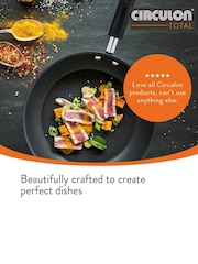 Circulon Grey Total Hard Anodised 30cm Frying Pan With Glass Lid - Image 5 of 5