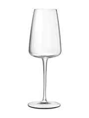 Luigi Bormioli Grey Talismano Flute Glasses Set of 6 - Image 7 of 8