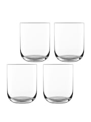 Luigi Bormioli Set of 6 Grey Sublime Tumblers Glasses - Image 2 of 6