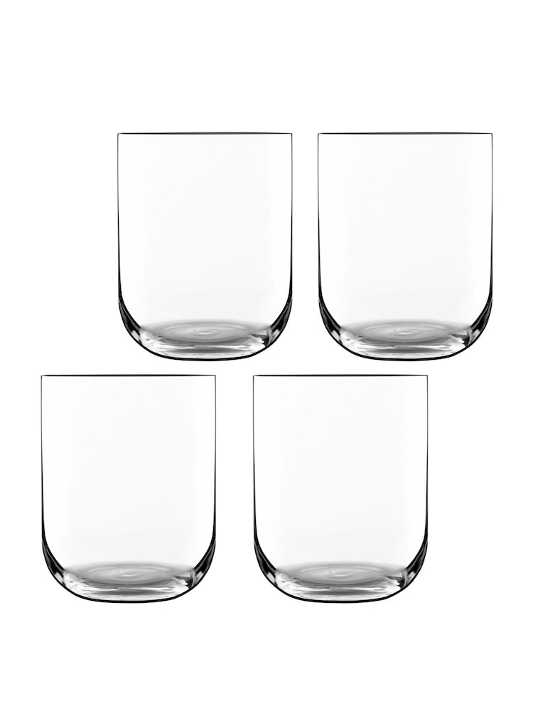 Luigi Bormioli Set of 6 Grey Sublime Tumblers Glasses - Image 2 of 6
