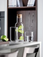 Luigi Bormioli Set of 6 Grey Sublime Tumblers Glasses - Image 3 of 6