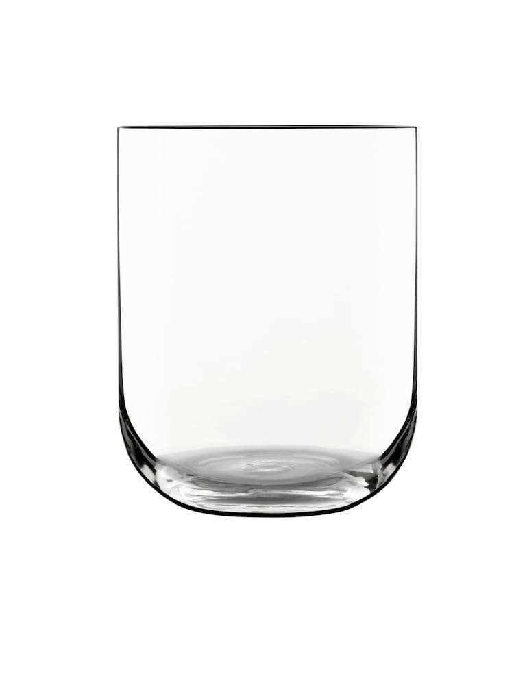 Luigi Bormioli Set of 6 Grey Sublime Tumblers Glasses - Image 6 of 6