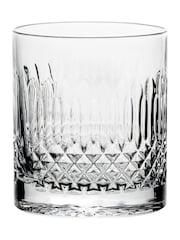 Luigi Bormioli Set of 6 Grey Diamante Small Tumblers Glasses - Image 1 of 2