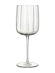 Luigi Bormioli Set of 6 Grey Jazz Spritz Glasses - Image 3 of 3
