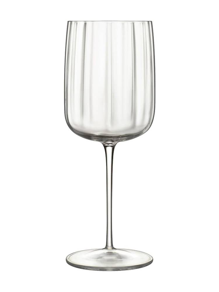Luigi Bormioli Set of 6 Grey Jazz Spritz Glasses - Image 3 of 3