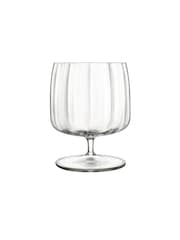 Luigi Bormioli Set of 4 Grey Jazz Rum Cocktail Glasses - Image 2 of 3