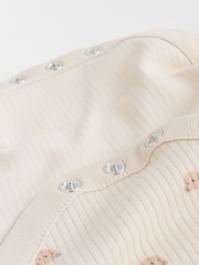 Neutral Bear Baby Long Sleeve Bodysuits 5 Pack - Image 13 of 15