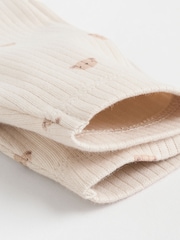 Neutral Bear Baby Long Sleeve Bodysuits 5 Pack - Image 14 of 15