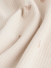 Neutral Bear Baby Long Sleeve Bodysuits 5 Pack - Image 15 of 15