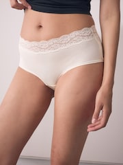 Berry Bow Print - Unterhosen aus Spitze, 4er-Pack - Bild 2 von 10