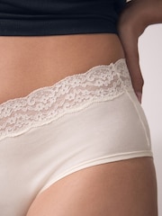 Berry Bow Print - Unterhosen aus Spitze, 4er-Pack - Bild 4 von 10