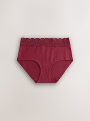 Berry Bow Print - Unterhosen aus Spitze, 4er-Pack - Bild 6 von 10