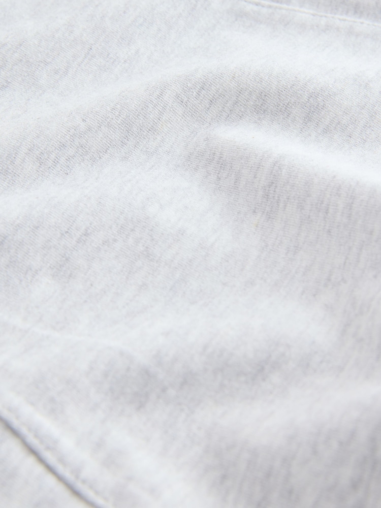 self. Grey Marl Short Logo Knickers - Image 7 of 7 self. Grey Marl Short Logo Knickers - Image 7 of 7