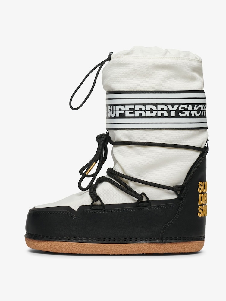 Blanco - Superdry Snow Boots - Imagen 2 de 7