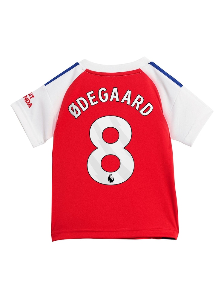 adidas Red Arsenal Home Babykit Shirt 2024-25 - Image 3 of 3