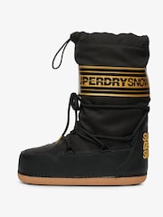Negro - Superdry Snow Boots - Imagen 2 de 6