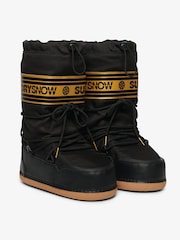 Negro - Superdry Snow Boots - Imagen 3 de 6