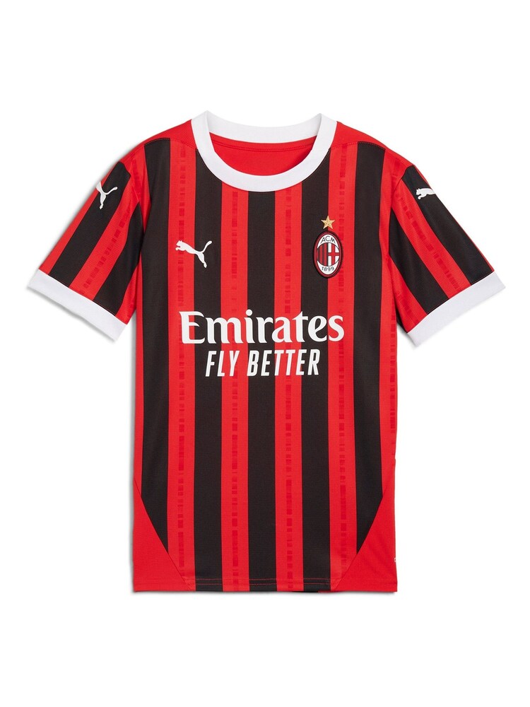 Puma Red AC Milan Home Shirt 2024-25 - Image 2 of 3