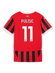 Puma Red AC Milan Home Shirt 2024-25 - Image 3 of 3