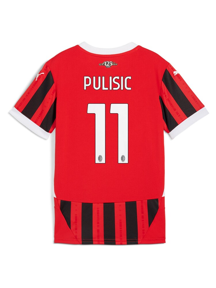 Puma Red AC Milan Home Shirt 2024-25 - Image 3 of 3 Puma Red AC Milan Home Shirt 2024-25 - Image 3 of 3