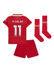 Nike Red Kids Liverpool Home Stadium Kit Shirt 2024-25 - Image 3 of 3