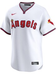 Fanatics MLB Los Angeles Angels Limited Alternate White Jersey - Image 3 of 3