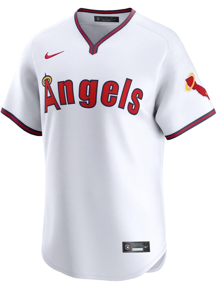 Fanatics MLB Los Angeles Angels Limited Alternate White Jersey - Image 3 of 3