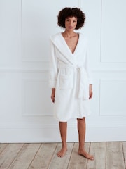 Blanco - Bata de polar de Chelsea Peers - Imagen 1 de 3