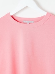 Oliver Bonas Broderie Drop Shoulder Hanorac - Imaginea 5 din 8