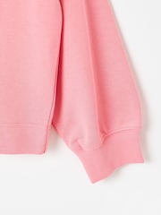 Oliver Bonas Broderie Drop Shoulder Hanorac - Imaginea 7 din 8