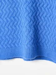 Suéter de punto con cuello alzado de Oliver Bonas - Imagen 5 de 8