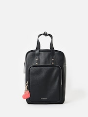 Oliver Bonas Black Mami Laptop Backpack - Image 1 of 7