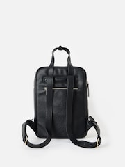 Oliver Bonas Black Mami Laptop Backpack - Image 3 of 7