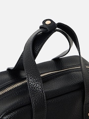 Oliver Bonas Black Mami Laptop Backpack - Image 4 of 7
