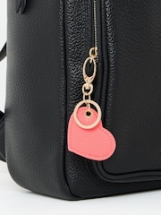Oliver Bonas Black Mami Laptop Backpack - Image 6 of 7