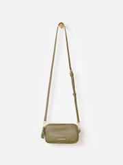 Oliver Bonas Green Naha Cross-Body Bag - Image 3 of 7