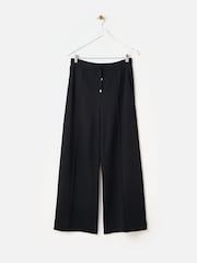 Oliver Bonas Black Wide Leg Trousers - Image 3 of 7