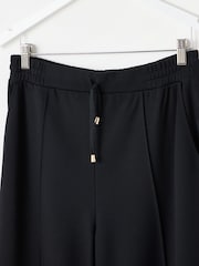 Oliver Bonas Black Wide Leg Trousers - Image 6 of 7