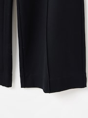 Oliver Bonas Black Wide Leg Trousers - Image 7 of 7
