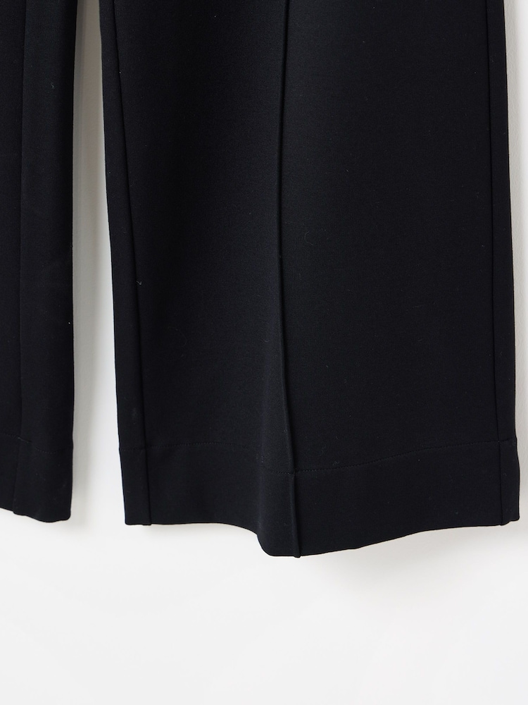 Oliver Bonas Black Wide Leg Trousers - Image 7 of 7