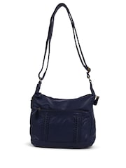 Pavers Blue Cross-Body Bag - Image 1 of 3